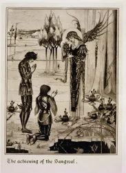 Il raggiungimento del Sangreal, da 